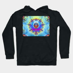 Laris Hot Air Balloon Design Hoodie